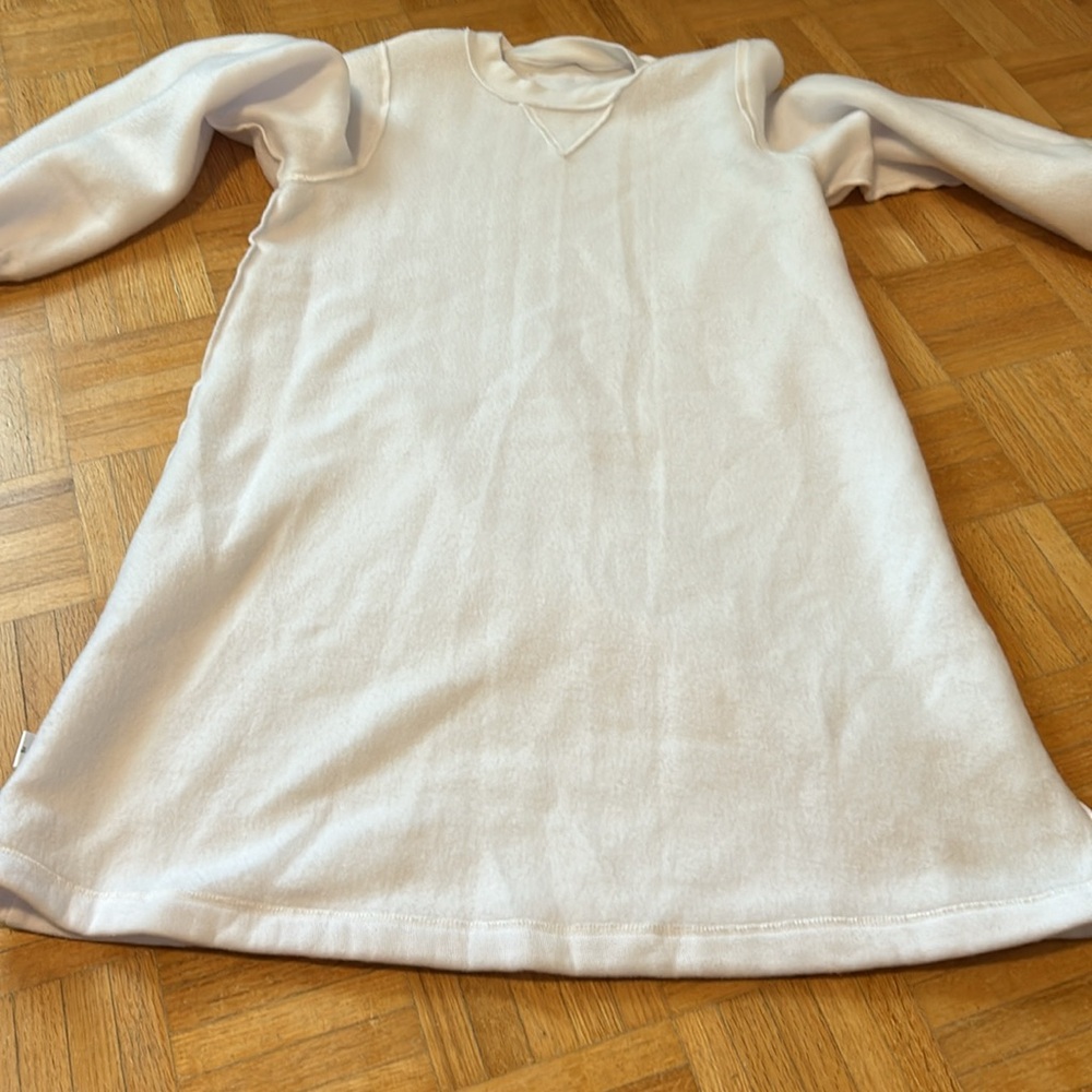 Xirena White Long Sleeve Dress - Picture 9 of 13